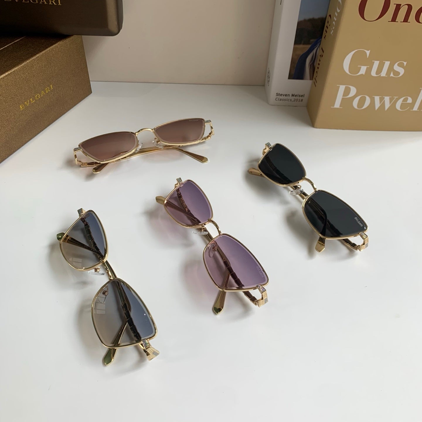 Bottega Veneta Metal Fashion Silver Lens Sunglasses for Men & Women - 449965 - detail image 8