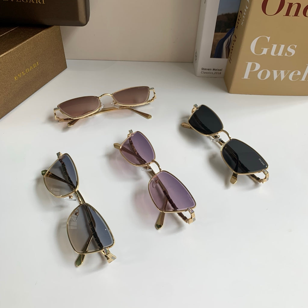 Bottega Veneta Metal Fashion Silver Lens Sunglasses for Men & Women - 449964 - detail image 9