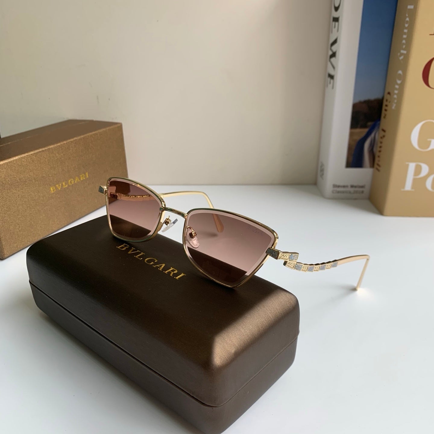 Bottega Veneta Metal Fashion Silver Lens Sunglasses for Men & Women - 449964 - detail image 5