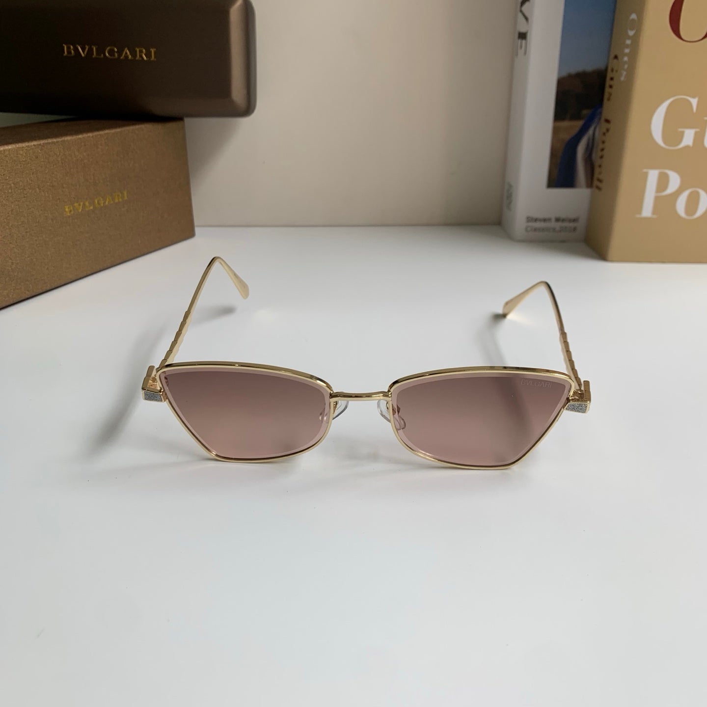 Bottega Veneta Metal Fashion Silver Lens Sunglasses for Men & Women - 449964 - detail image 3
