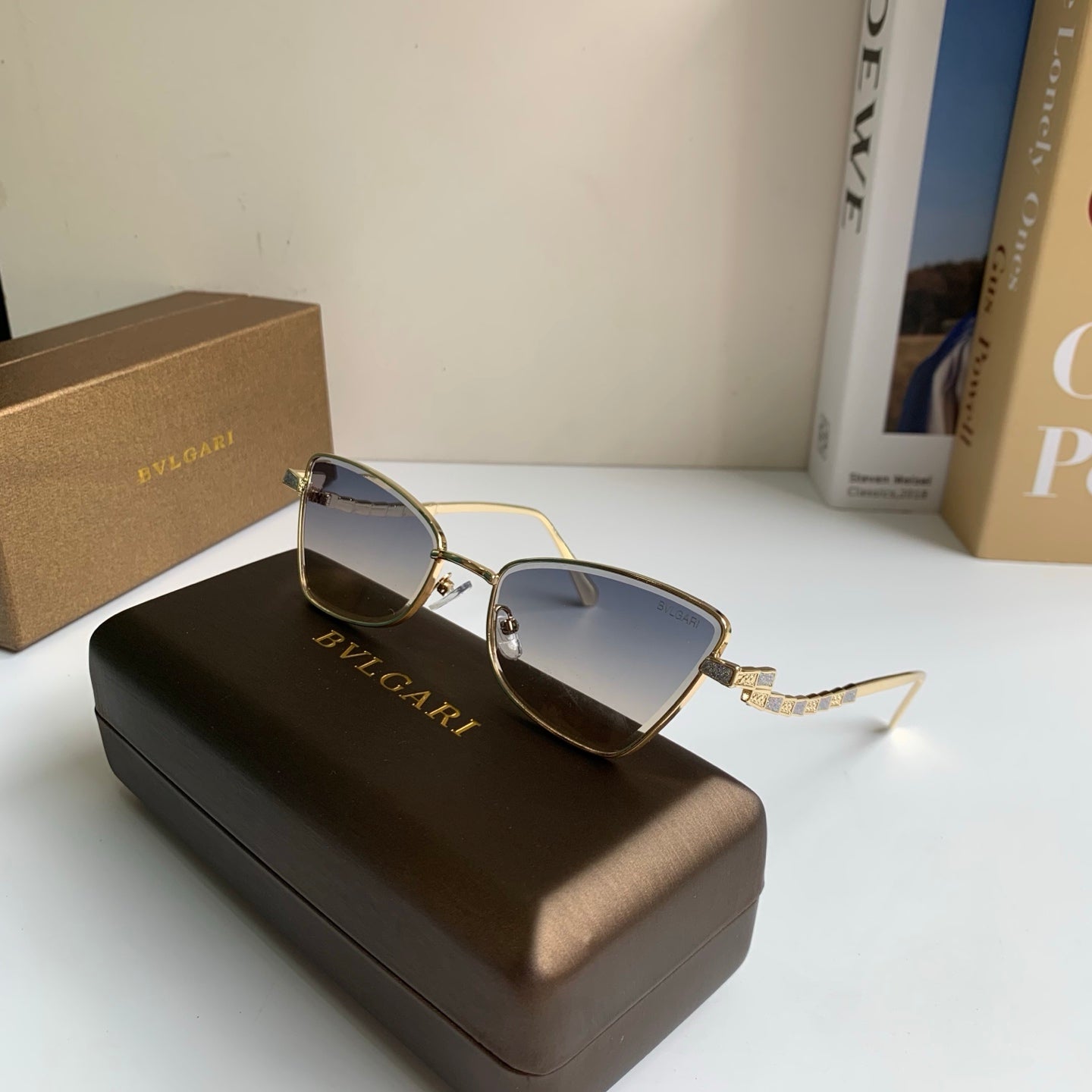 Bottega Veneta Metal Fashion Silver Lens Sunglasses for Men & Women - 449965 - detail image 5