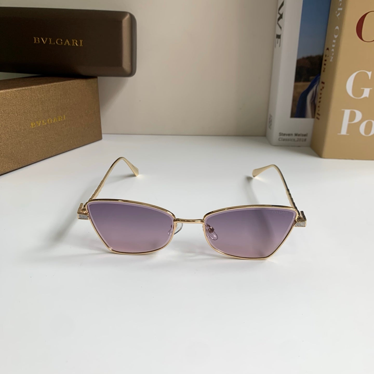 Bottega Veneta Metal Fashion Silver Lens Sunglasses for Men & Women - 449966 - detail image 3