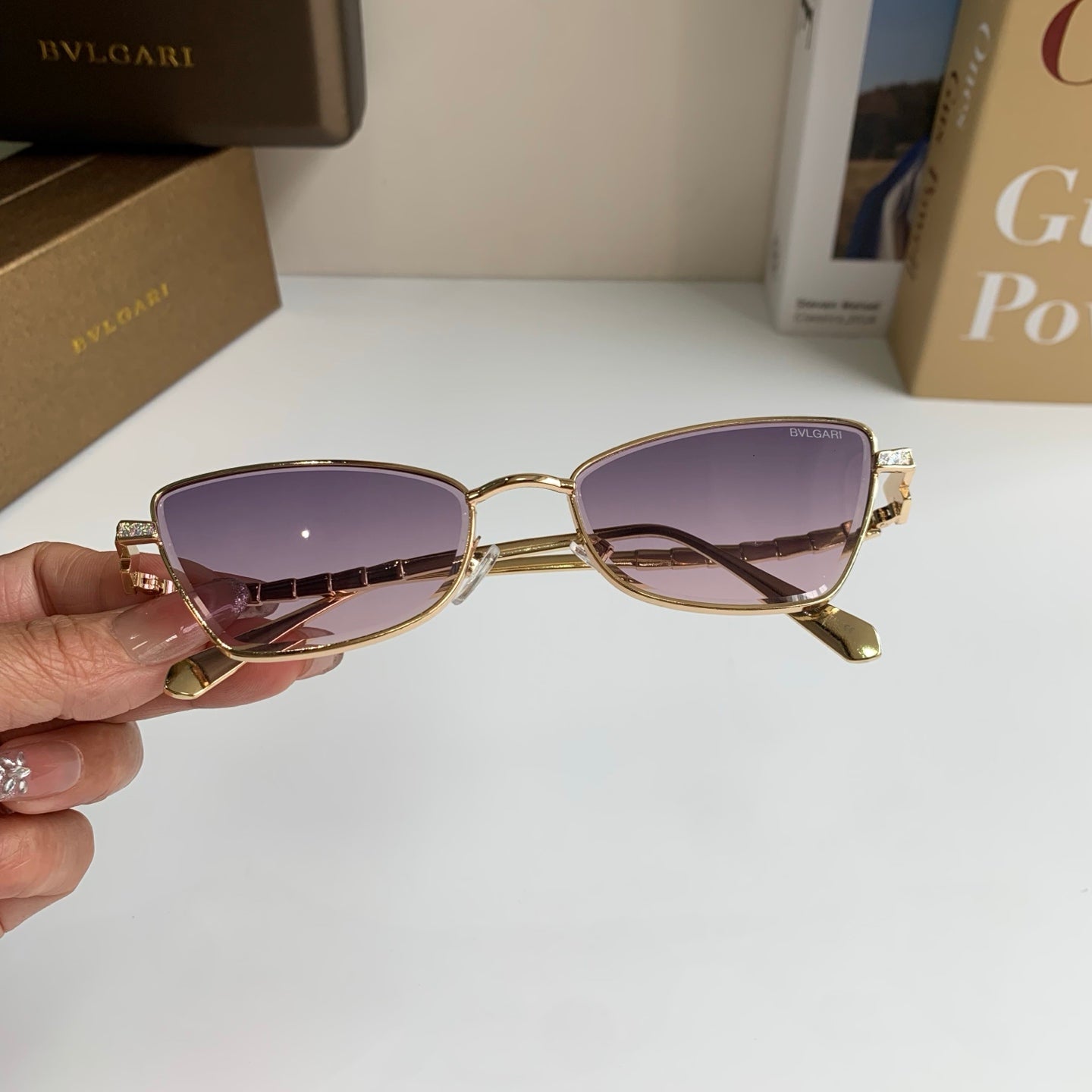 Bottega Veneta Metal Fashion Silver Lens Sunglasses for Men & Women - 449966 - detail image 4