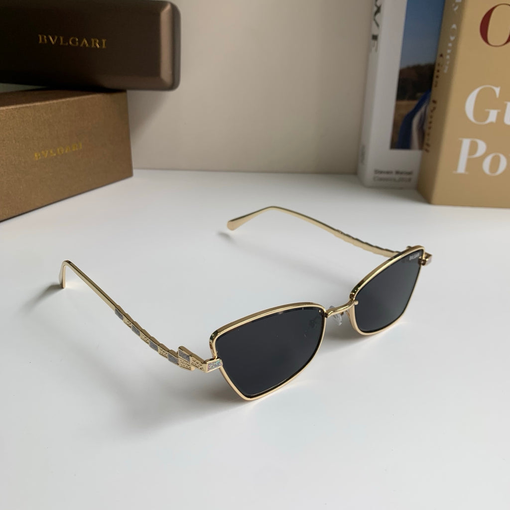 Bottega Veneta Metal Fashion Silver Lens Sunglasses for Men & Women