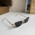 Bottega Veneta Metal Fashion Silver Lens Sunglasses for Men & Women