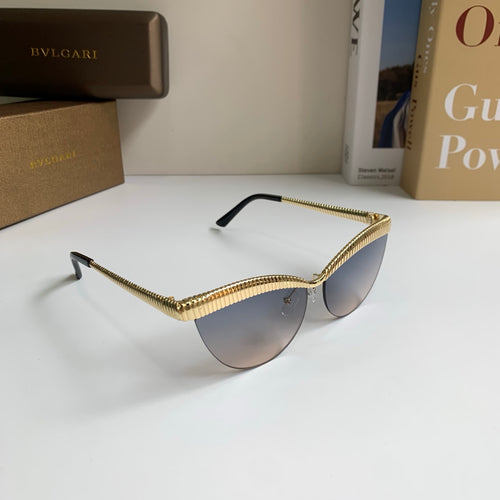 Bottega Veneta Cat-Eye Silver Lens Sunglasses for Men & Women - 372593