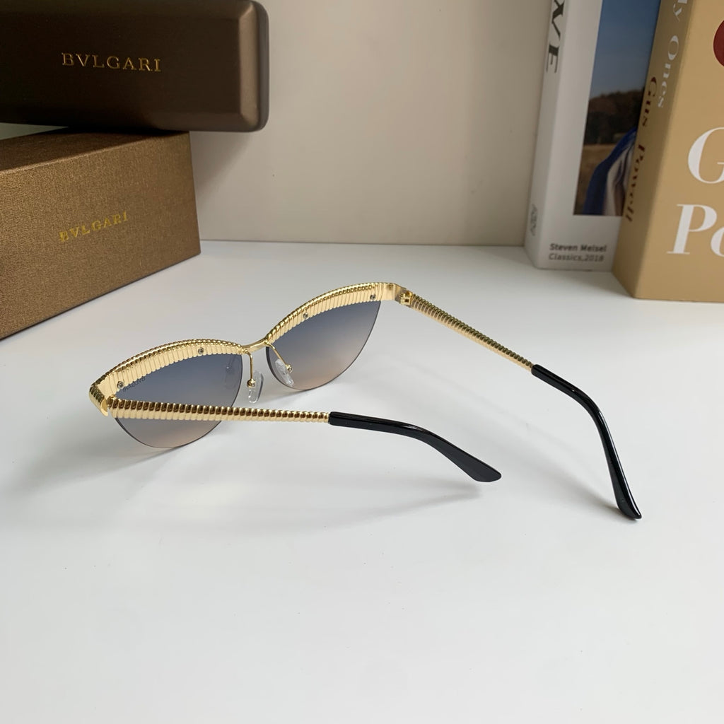 Bottega Veneta Cat-Eye Silver Lens Sunglasses for Men & Women - 466341 - detail image 8