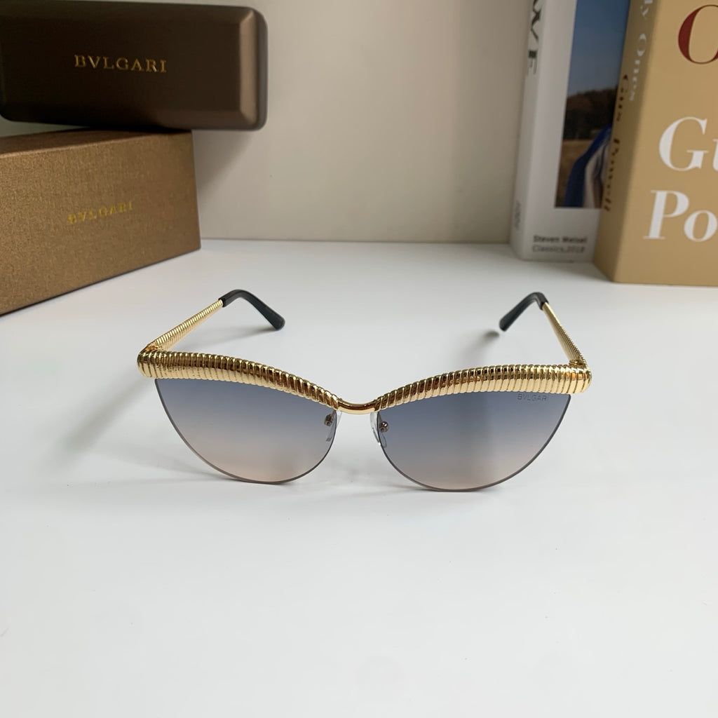 Bottega Veneta Cat-Eye Silver Lens Sunglasses for Men & Women - 466341 - detail image 3