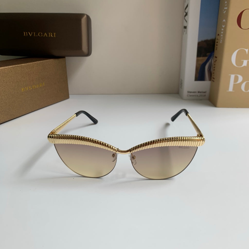 Bottega Veneta Cat-Eye Silver Lens Sunglasses for Men & Women - 466342 - detail image 3