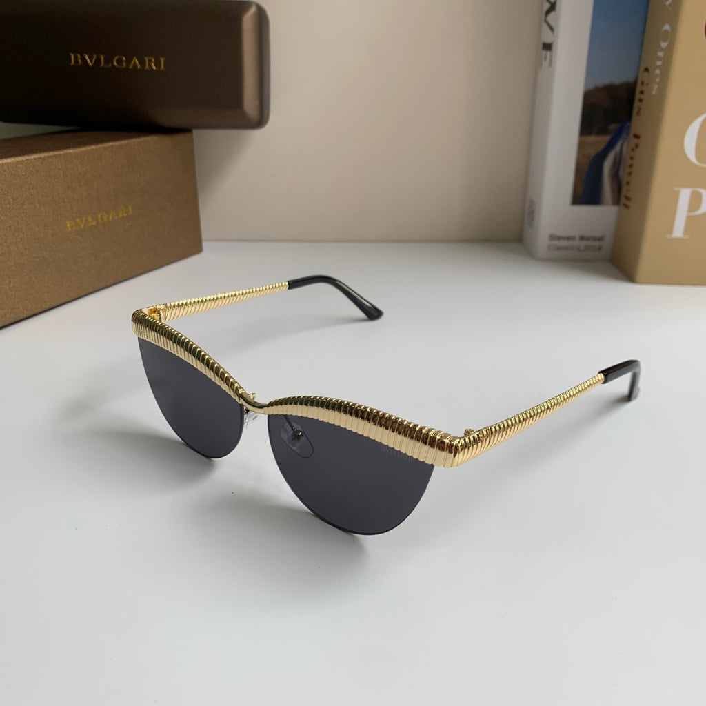 Bottega Veneta Cat-Eye Silver Lens Sunglasses for Men & Women - 372595 - detail image 2