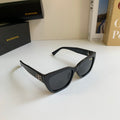 Balenciaga Square Black Lens Sunglasses for Men & Women - 372354