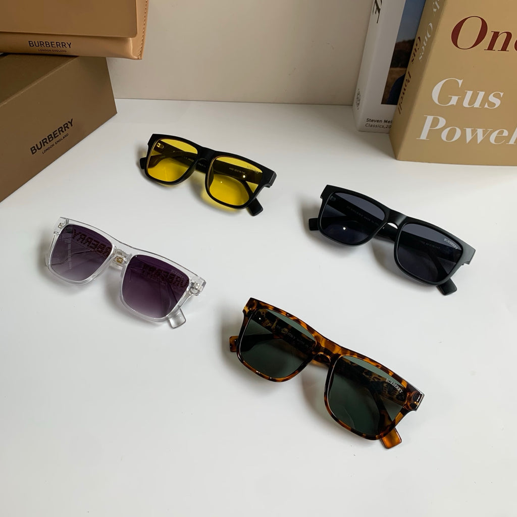 Burberry Square Black Lens Sunglasses for Men & Women - 465980 - detail image 9
