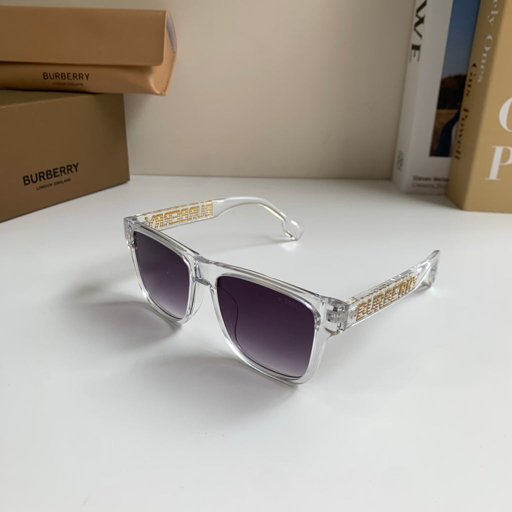 Burberry Square Silver Lens Sunglasses for Men & Women - 465977 - detail image 2