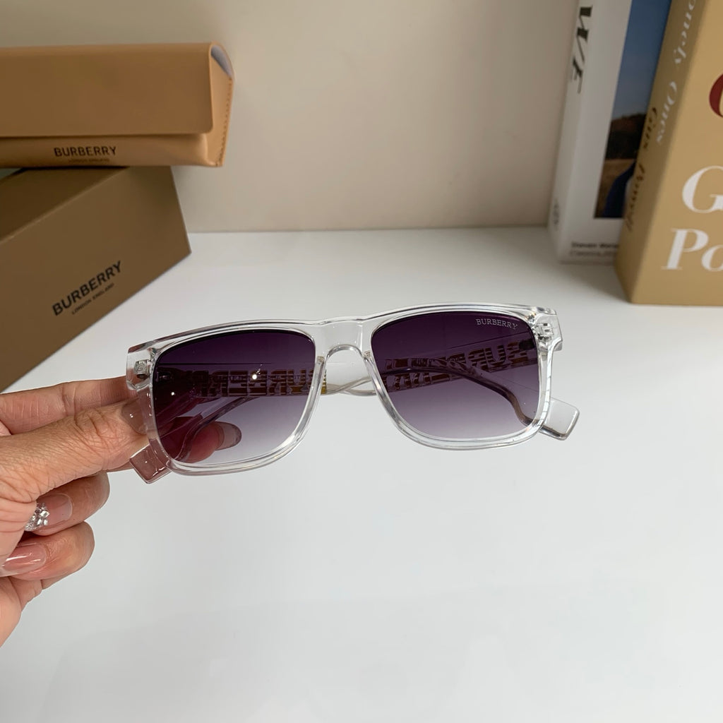 Burberry Square Silver Lens Sunglasses for Men & Women - 465977 - detail image 3