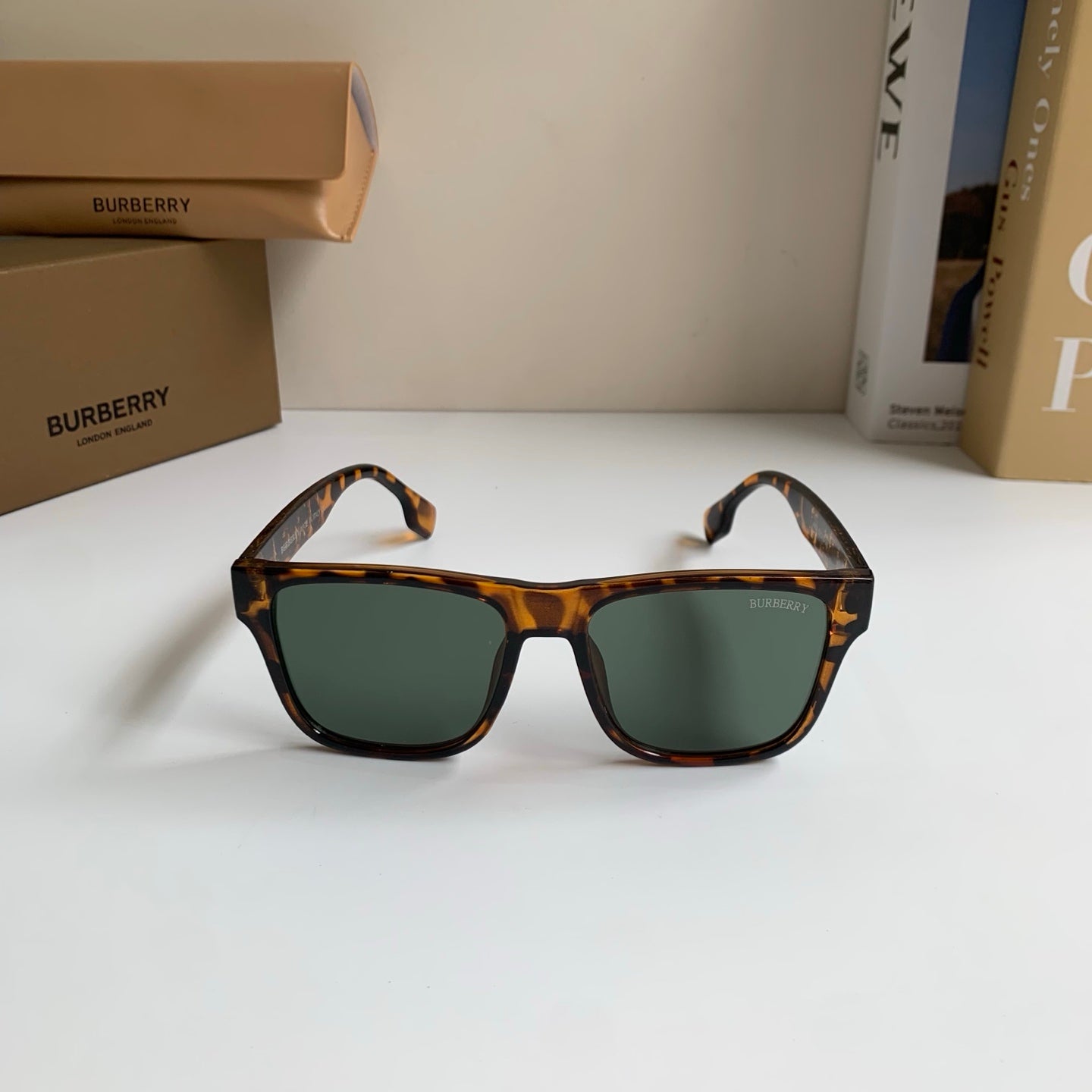 Burberry Square Black Lens Sunglasses for Men & Women - 382881 - detail image 3