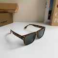 Burberry Square Black Lens Sunglasses for Men & Women - 382881