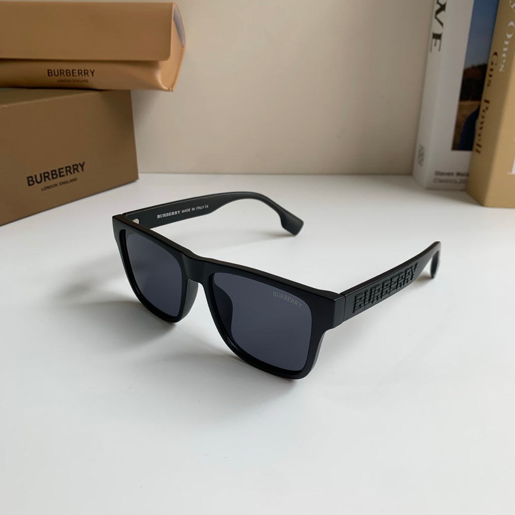 Burberry Square Black Lens Sunglasses for Men & Women - 382883 - detail image 2