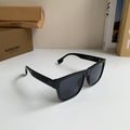 Burberry Square Black Lens Sunglasses for Men & Women - 465980