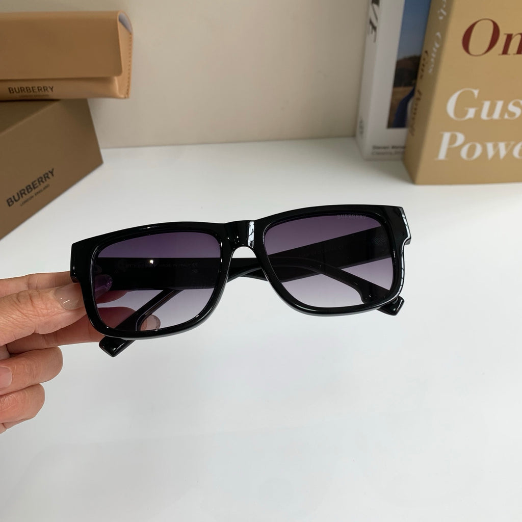 Burberry Square Silver Lens Sunglasses for Men & Women - 399058 - detail image 4