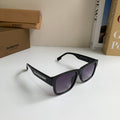 Burberry Square Silver Lens Sunglasses for Men & Women - 399058
