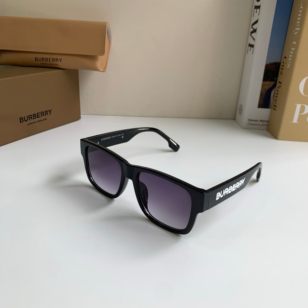 Burberry Square Silver Lens Sunglasses for Men & Women - 399058 - detail image 2