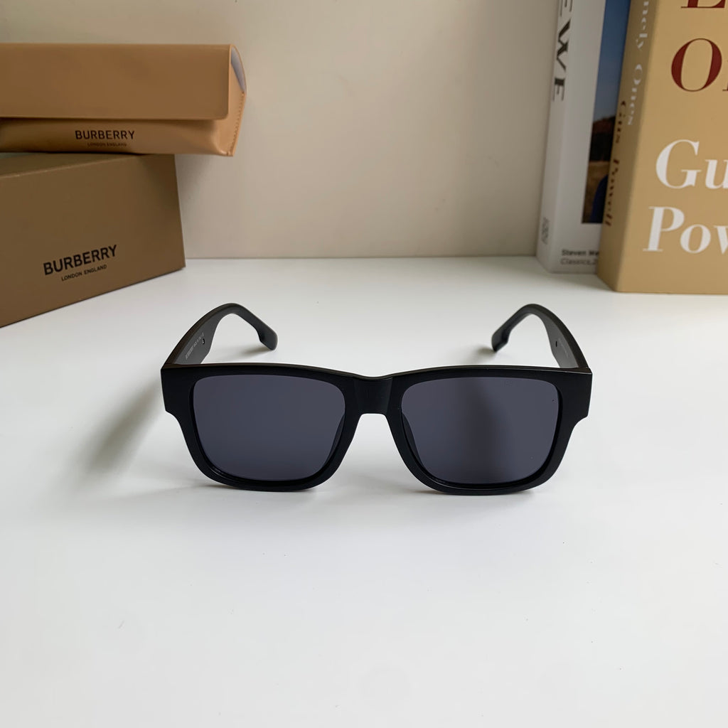 Burberry Square Black Lens Sunglasses for Men & Women - 487405 - detail image 5