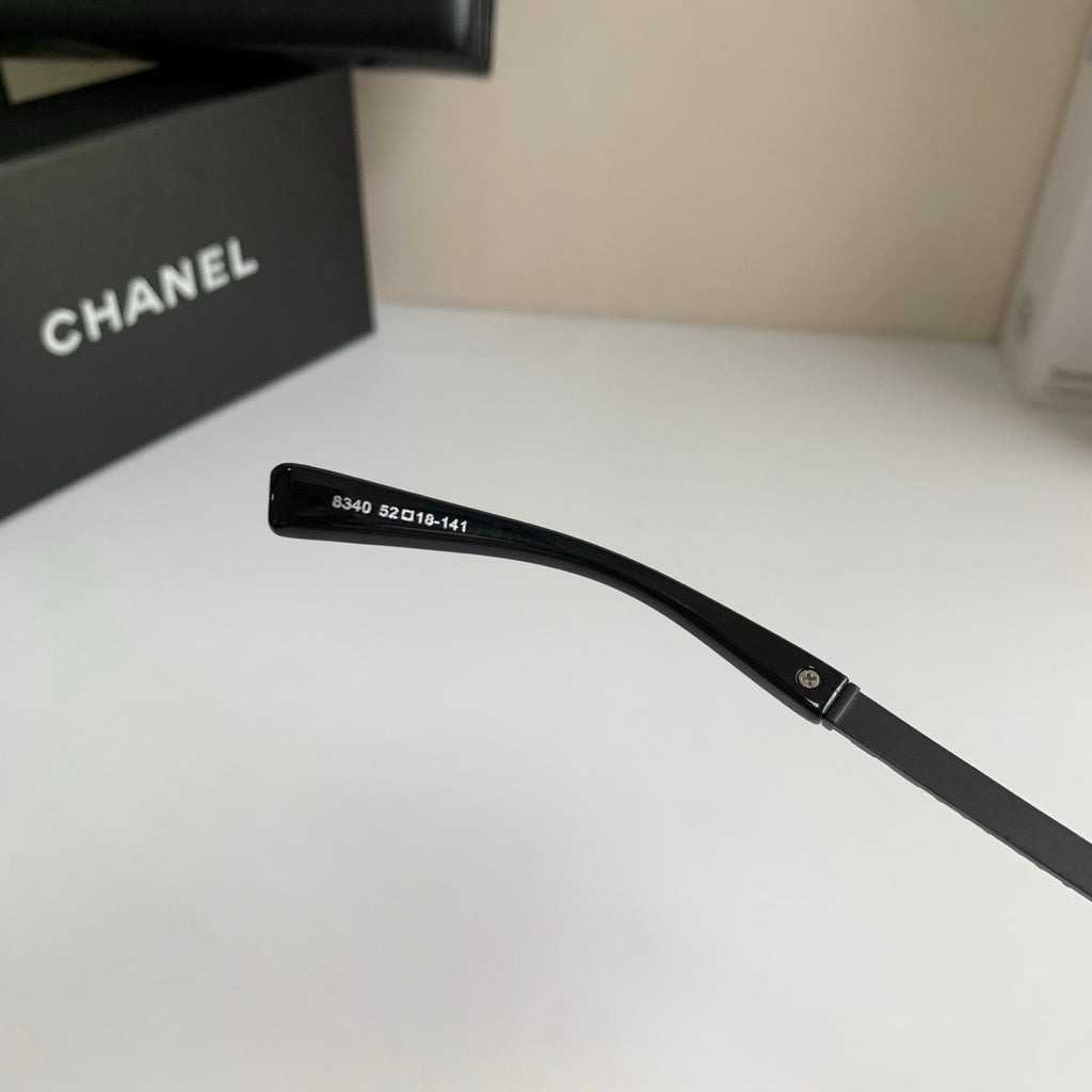 Chanel Fashion Black Lens Sunglasses for Men & Women - 493617 - detail image 7