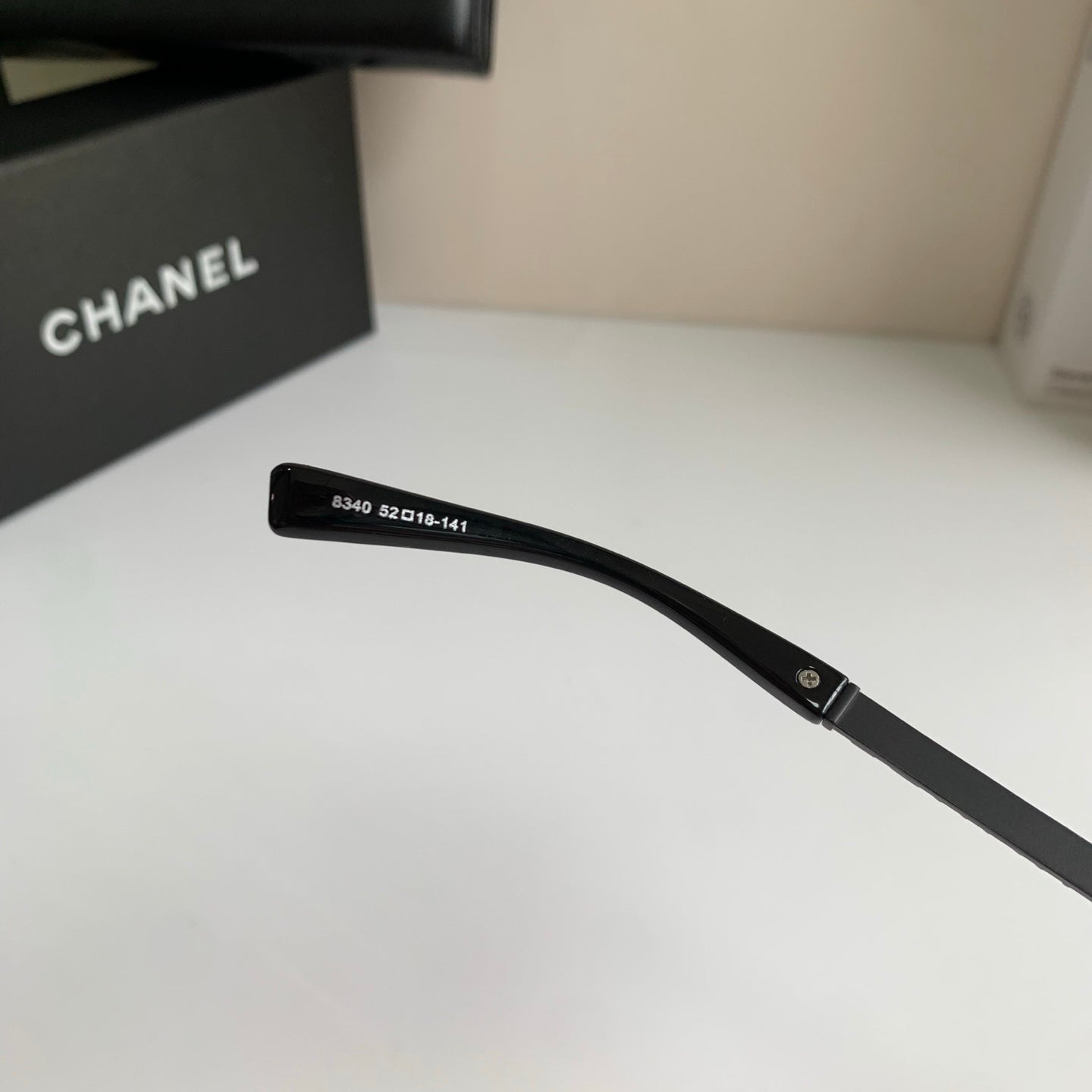 Chanel Fashion Black Lens Sunglasses for Men & Women - 493617 - detail image 7