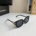 Chanel Fashion Black Lens Sunglasses for Men & Women - 493617