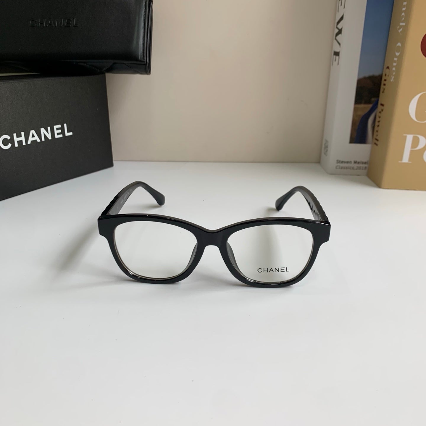 Chanel Blue-Light Fashion Silver Lens Sunglasses for Men & Women - 493618 - detail image 5