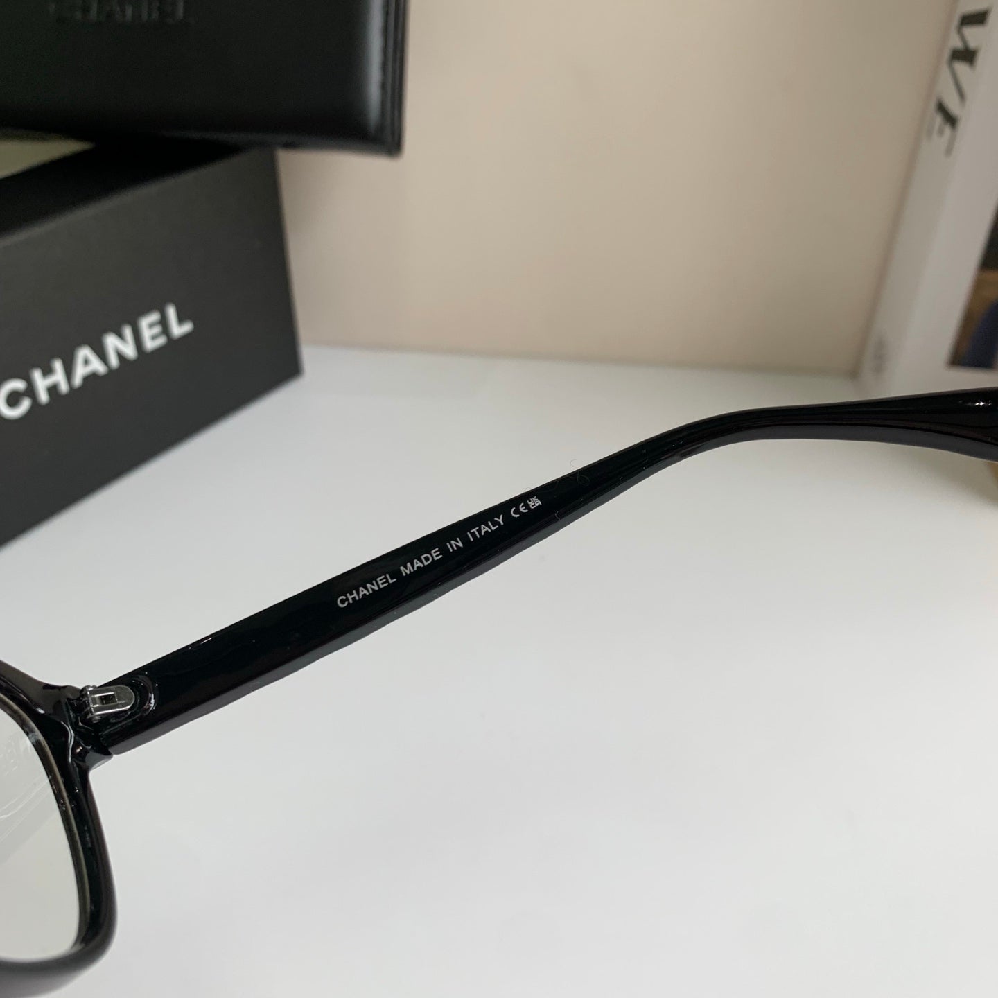Chanel Blue-Light Fashion Silver Lens Sunglasses for Men & Women - 493618 - detail image 6