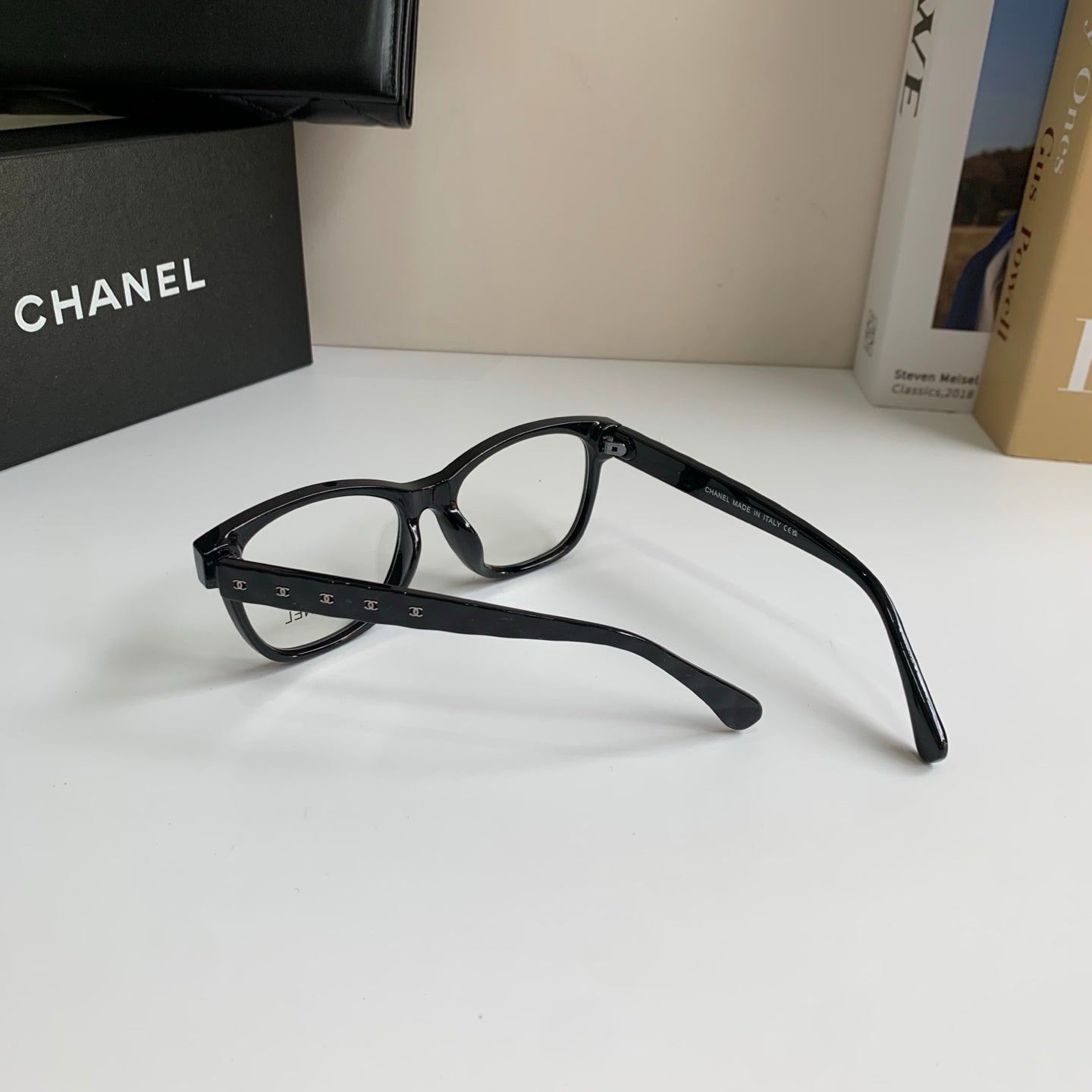Chanel Blue-Light Fashion Silver Lens Sunglasses for Men & Women - 493618 - detail image 7