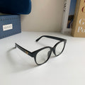 Gucci Square Silver Lens Sunglasses for Men & Women - 493271