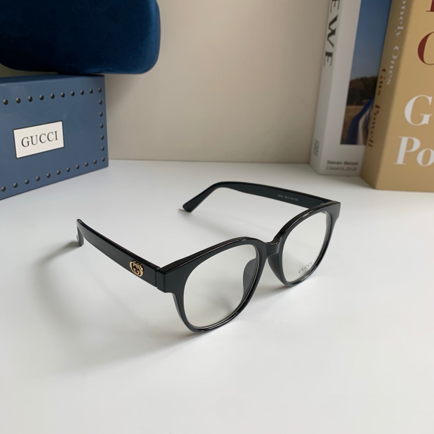 Gucci Square Silver Lens Sunglasses for Men & Women - 493271