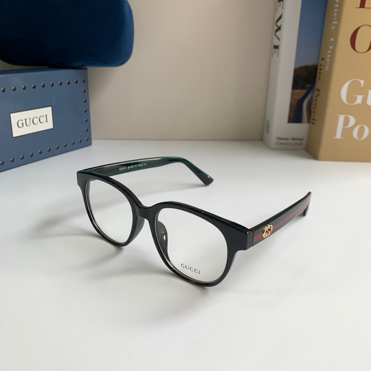 Gucci Square Silver Lens Sunglasses for Men & Women - detail image 2