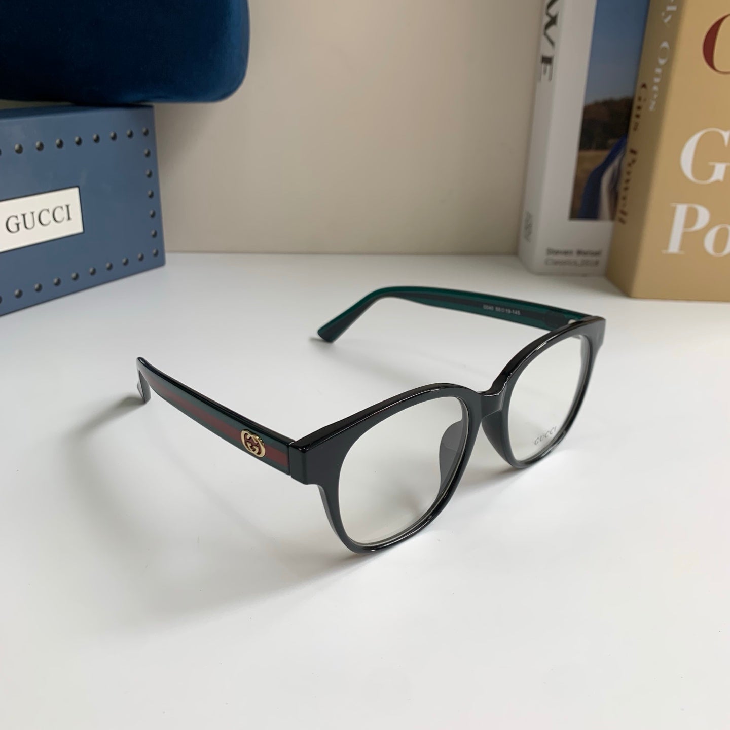 Gucci Square Silver Lens Sunglasses for Men & Women