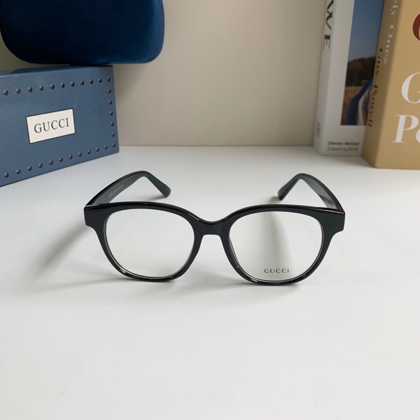 Gucci Square Silver Lens Sunglasses for Men & Women - detail image 5