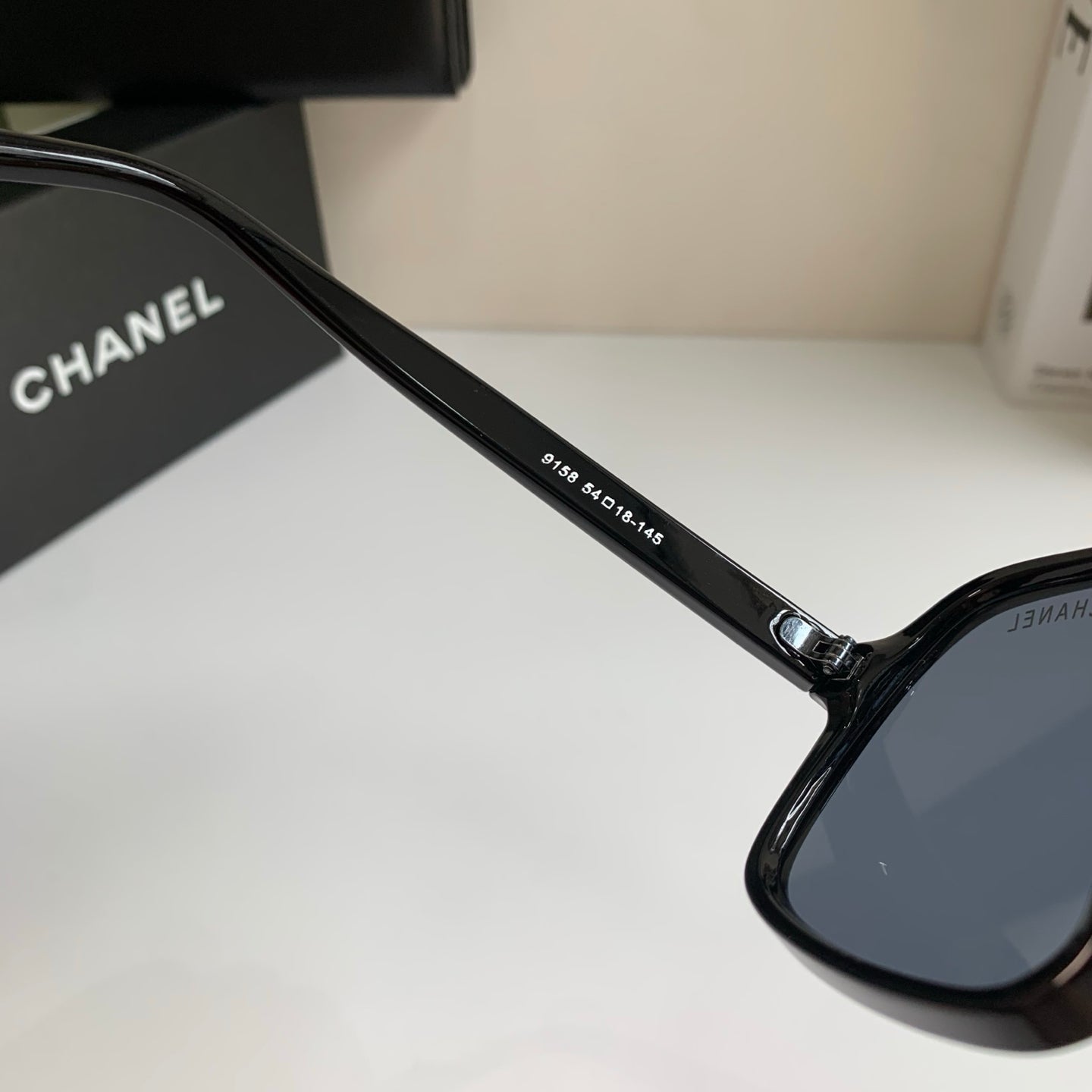 Chanel Square Silver Lens Sunglasses for Men & Women - 486644 - detail image 8