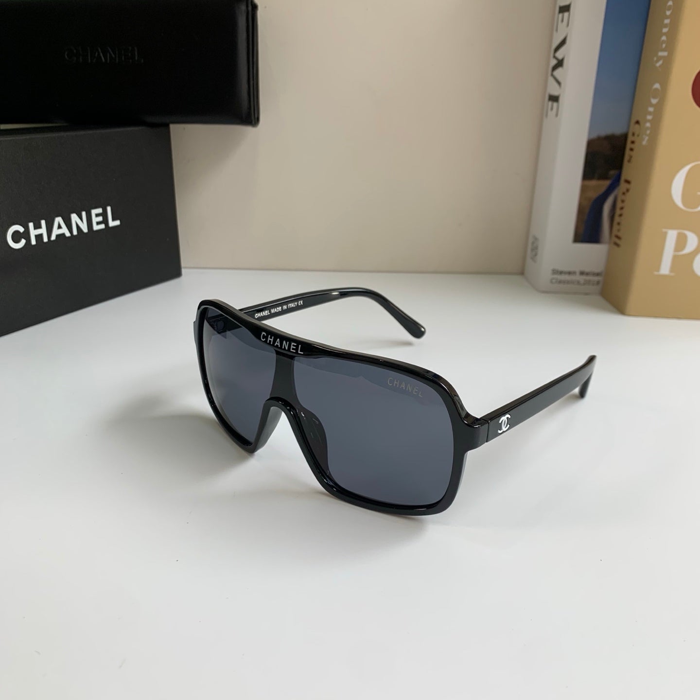 Chanel Square Silver Lens Sunglasses for Men & Women - 486644 - detail image 2