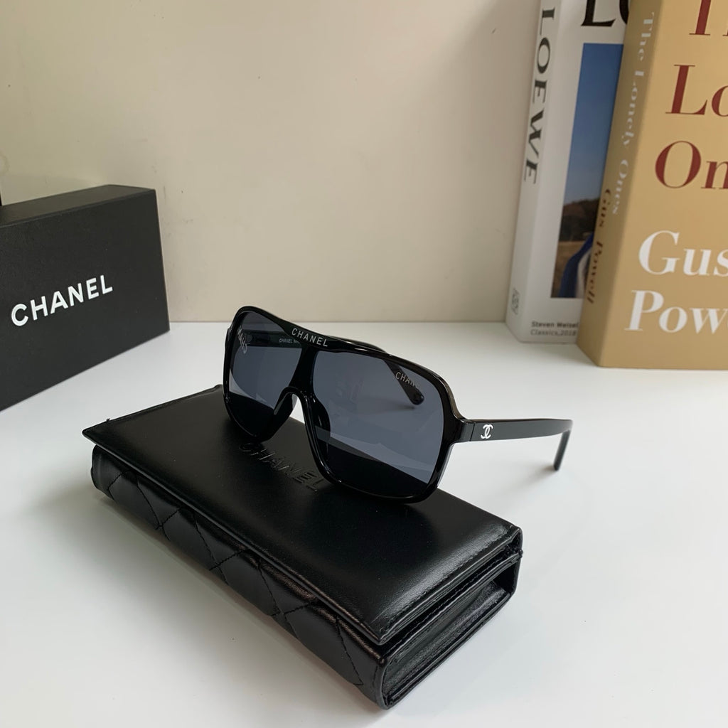Chanel Square Silver Lens Sunglasses for Men & Women - 486644 - detail image 4