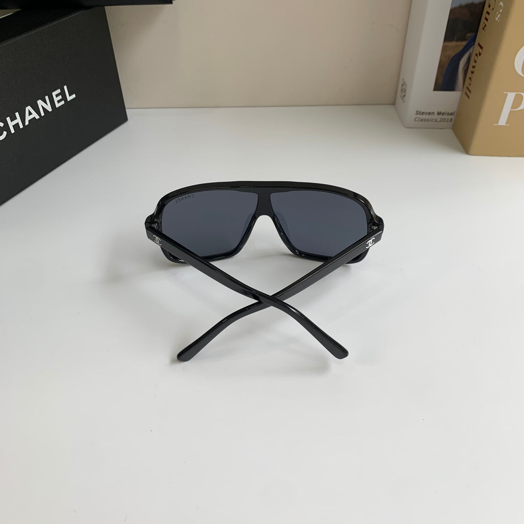 Chanel Square Silver Lens Sunglasses for Men & Women - 486644 - detail image 7