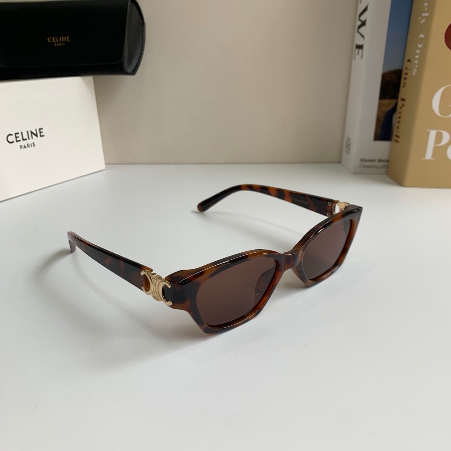 Celine Square Red Lens Sunglasses for Men & Women