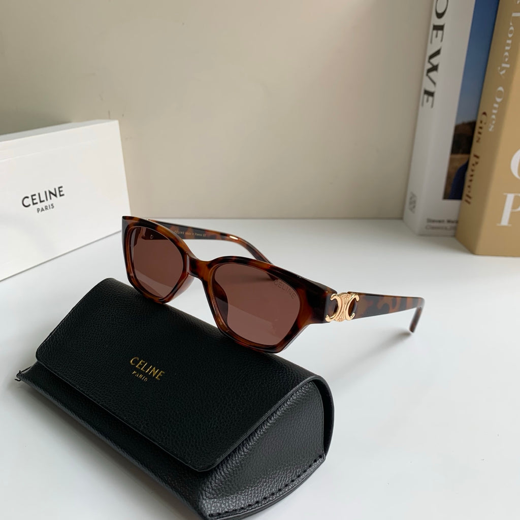 Celine Square Red Lens Sunglasses for Men & Women - detail image 5