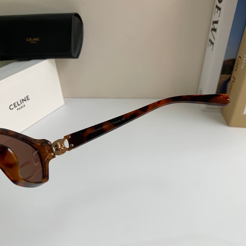 Celine Square Red Lens Sunglasses for Men & Women - detail image 8