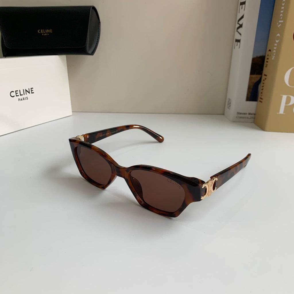 Celine Square Red Lens Sunglasses for Men & Women - detail image 2
