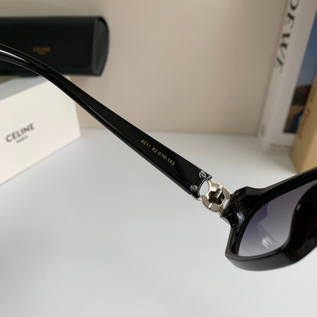Celine Square Silver Lens Sunglasses for Men & Women - 486981 - detail image 7