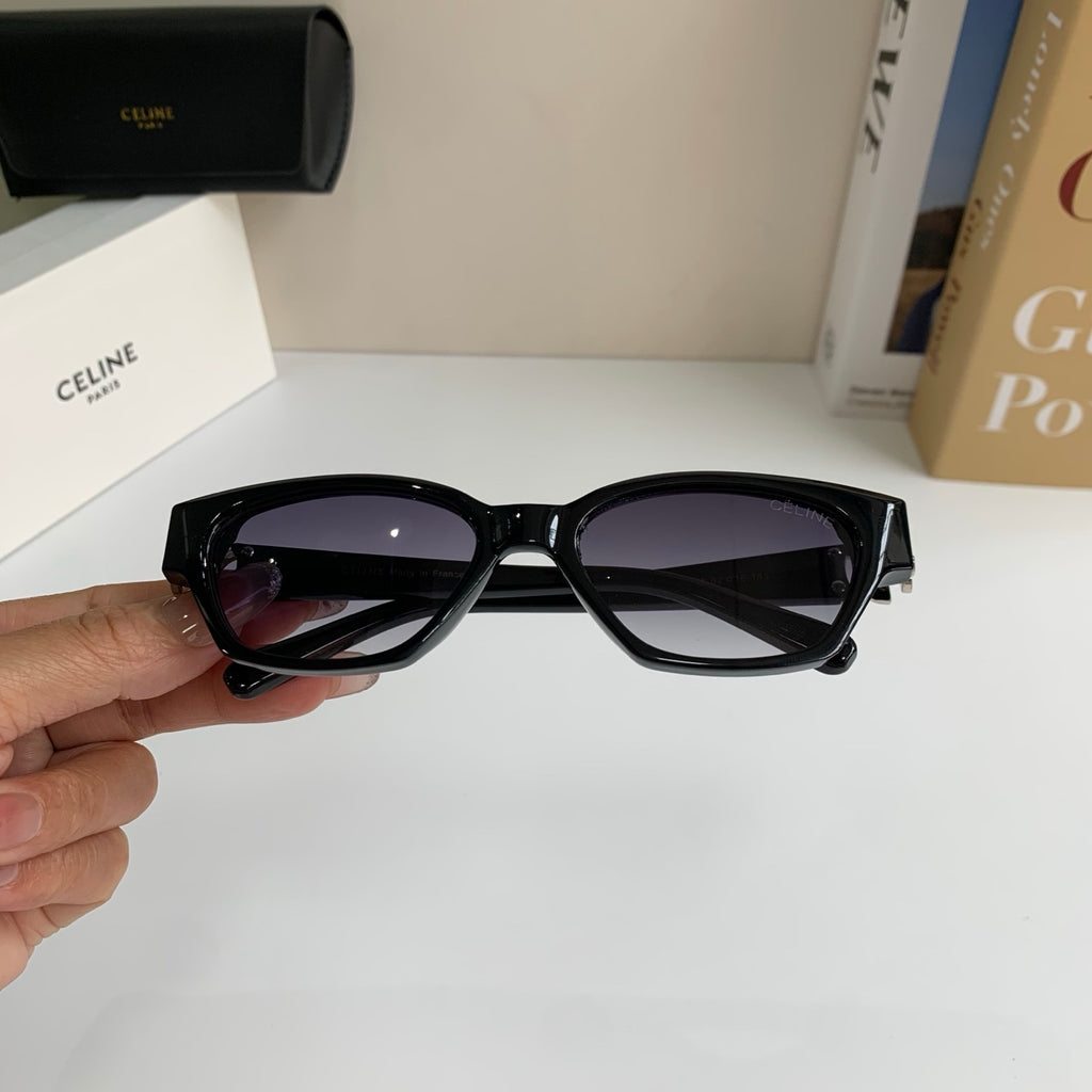 Celine Square Silver Lens Sunglasses for Men & Women - 486981 - detail image 4