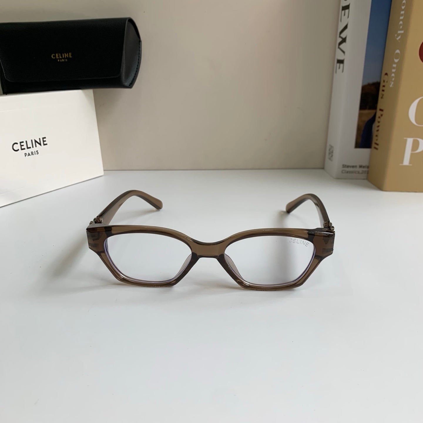Celine Square Silver Lens Sunglasses for Men & Women - 486982 - detail image 5