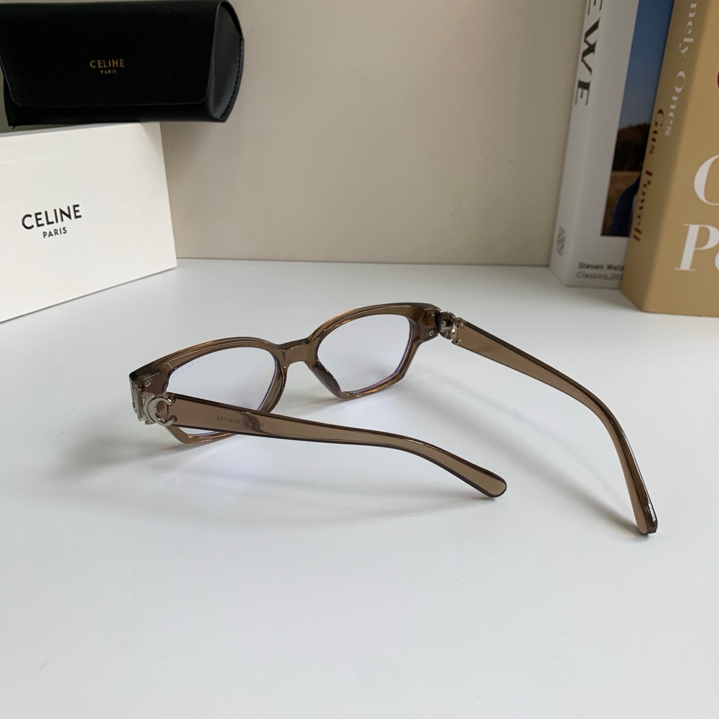 Celine Square Silver Lens Sunglasses for Men & Women - 486982 - detail image 8