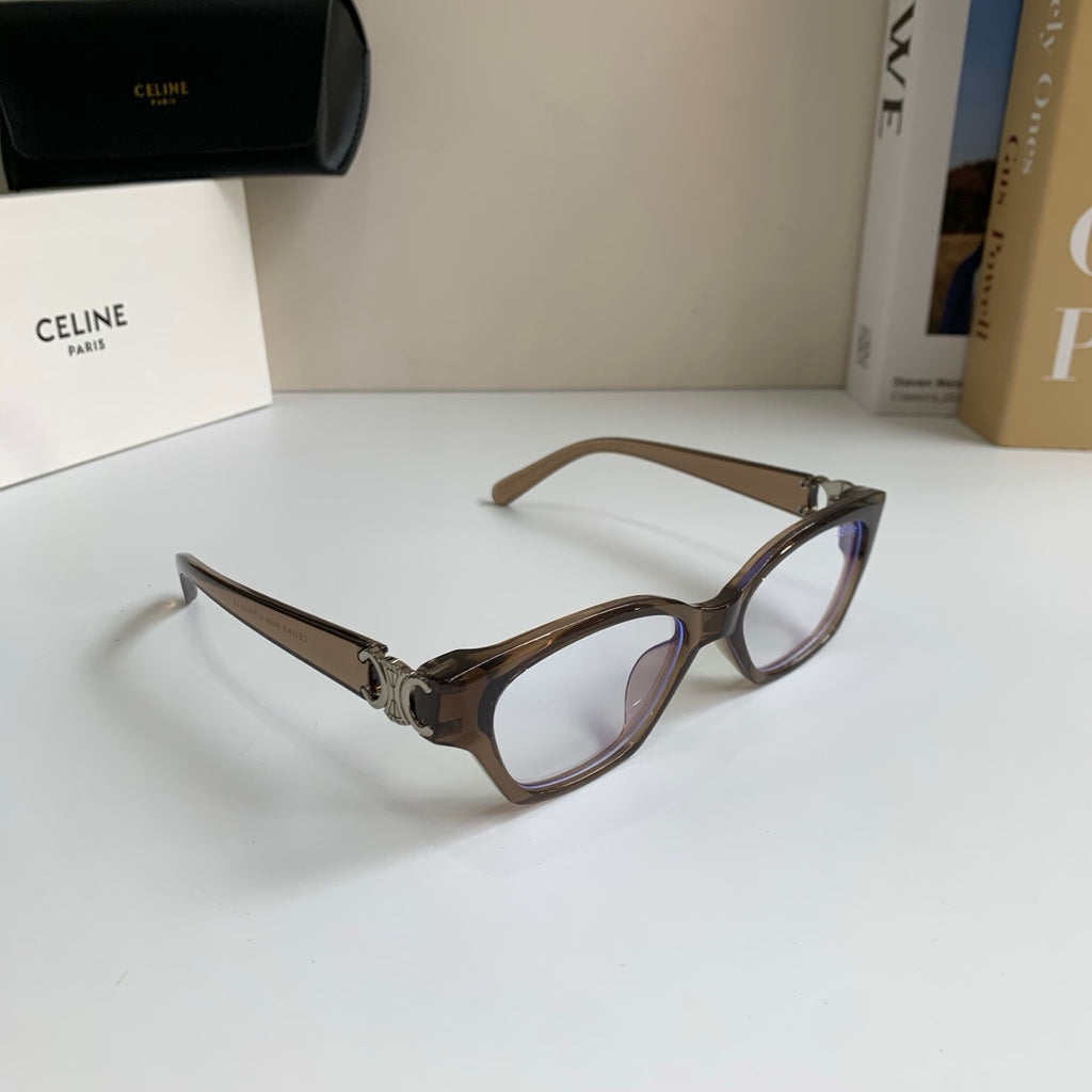 Celine Square Silver Lens Sunglasses for Men & Women - 486982
